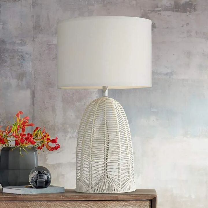 Aria Rope Cage Table Lamp