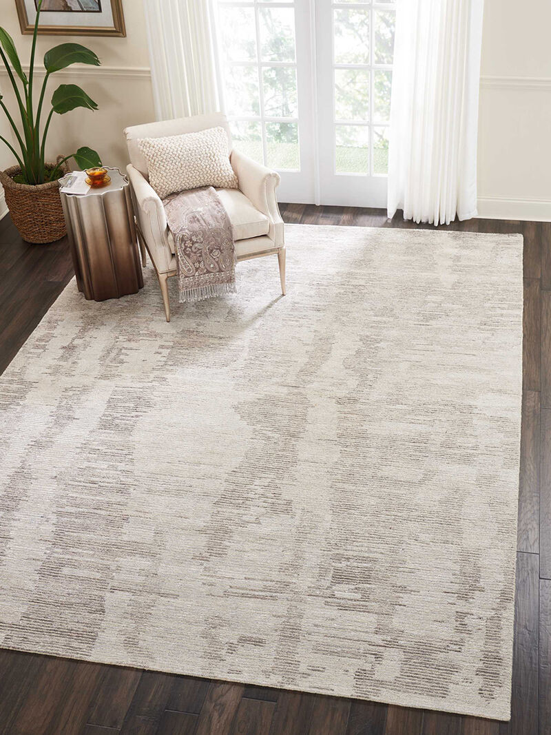 Ellora ELL01 Ivory/Gray 9'9" x 13'9" Rug image number 5