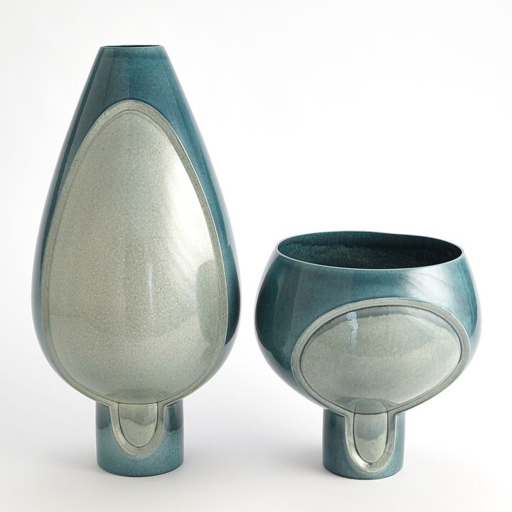 Two Tone Pod Vase