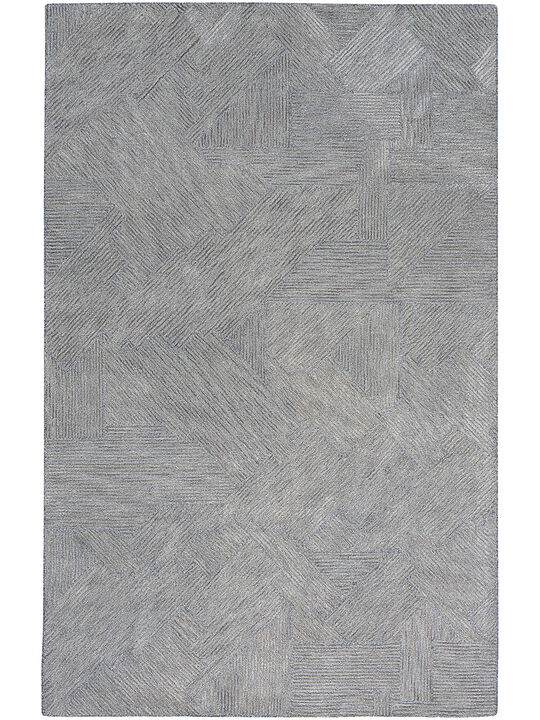 Ma30 Star SMR01 Slate 4' x 6' Rug