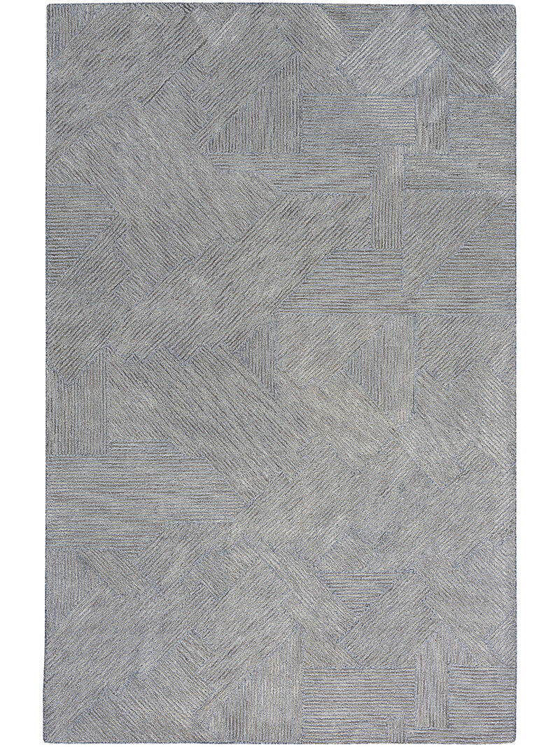 Ma30 Star SMR01 Slate 4' x 6' Rug