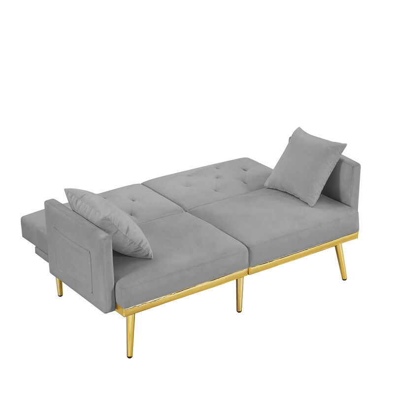 Velvet Sofa Bed - Stylish and Functional Furniture for Your Home
