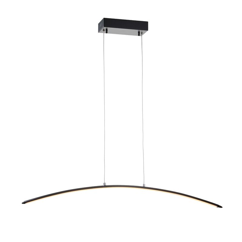 Roxanna Dimmable Adjustable Integrated LED Metal Linear Pendant