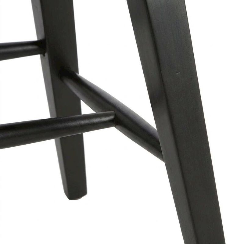 Liberty Furniture Windsor Back Armchair in Black with Elegant Tobacco Finish image number 5