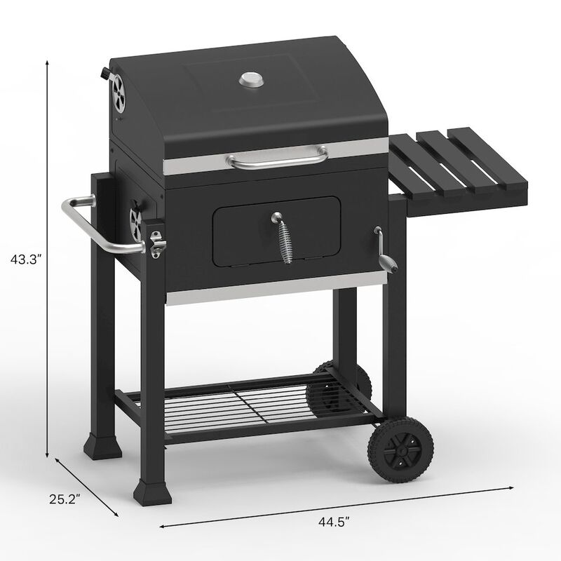 American Furniture Classics CHARCOAL Grill image number 2