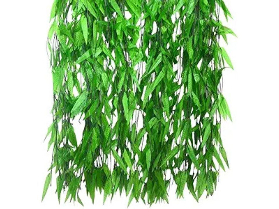 50 Piece Artificial Greenery Plants Garden Porch Decor 376