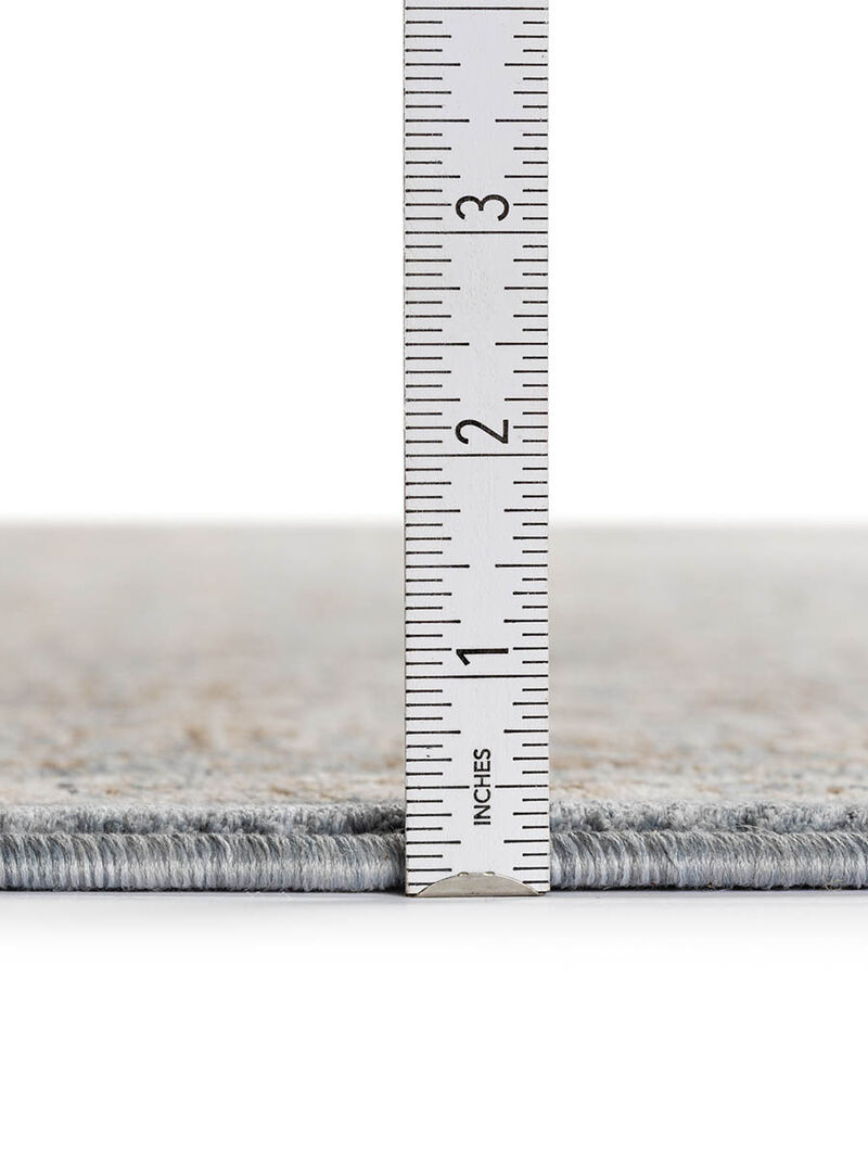 Vienna VI7 Denim 3' x 5' Rug