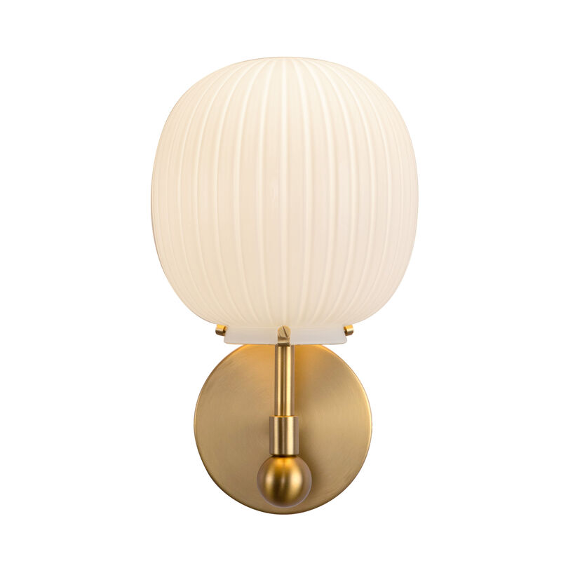 Cherise 7-in Socket Damp-Rated Wall/Vanity Light image number 2