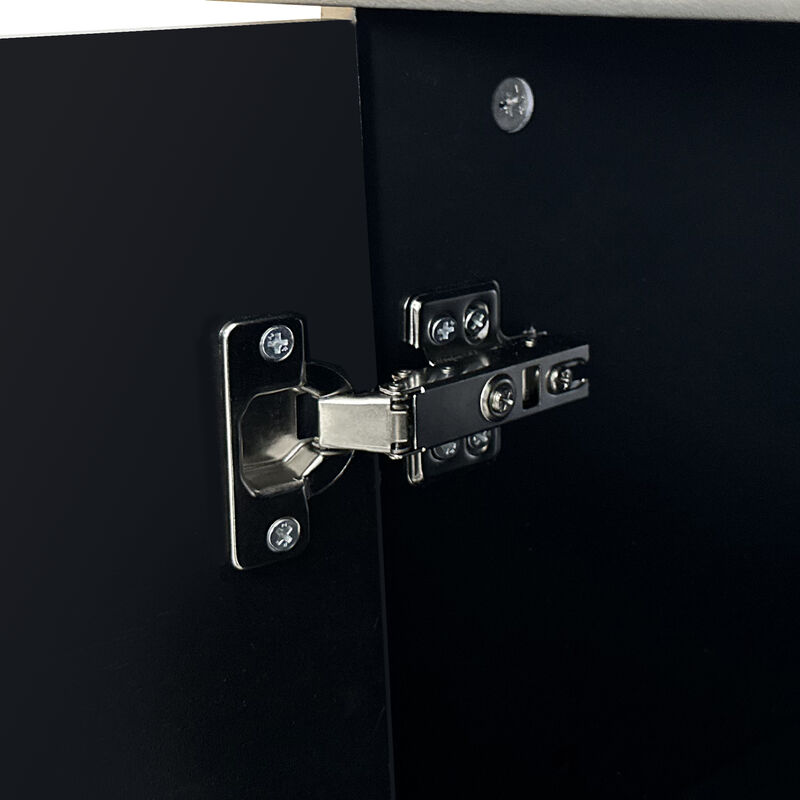 Merax Modern 4-Door Storage Cabinet