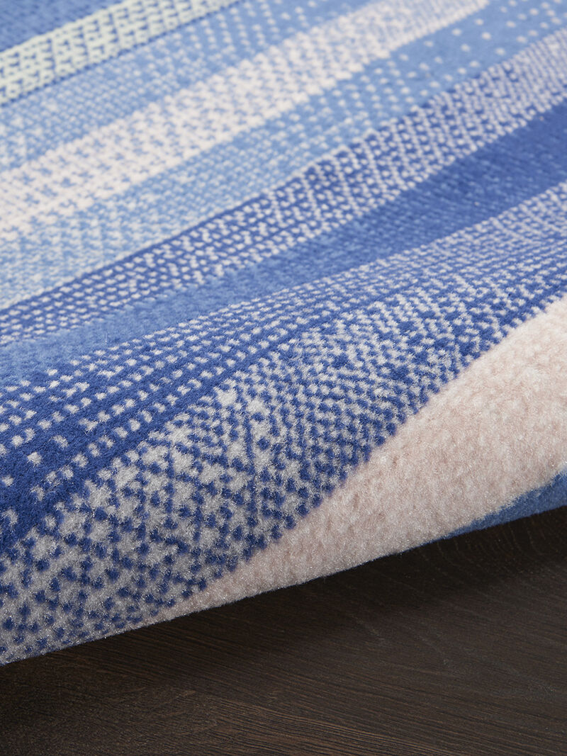 Whimsicle WHS12 Turquoise/Multicolor 5' x 7' Rug image number 4