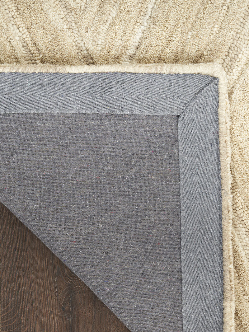 Graceful GRU03 Taupe 8'6" x 11'6" Rug image number 1