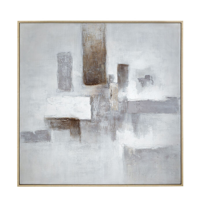 Bassett Mirror Co.|Main Floor Direct Ship Art Sku|Urban Stillness|Wall Art