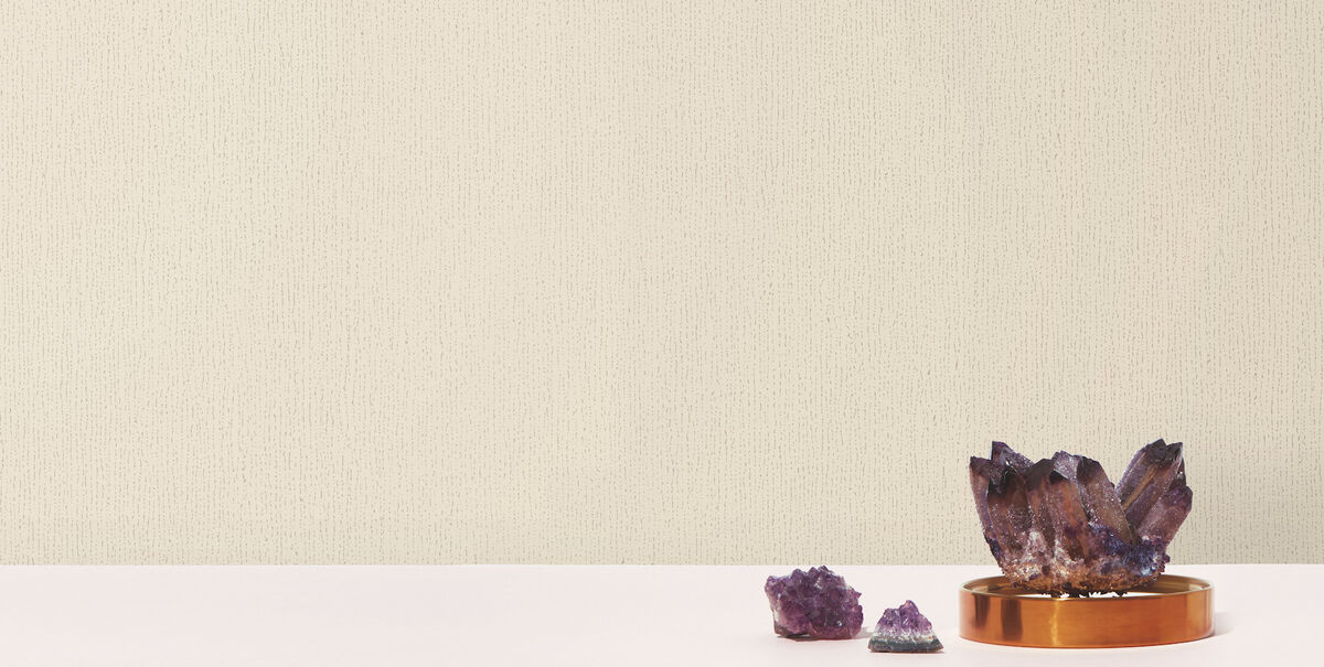 Radiant Juniper Light Beige Wallpaper