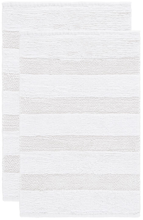 Harper Textured Striated PMB901 Set of 2 Bathmat