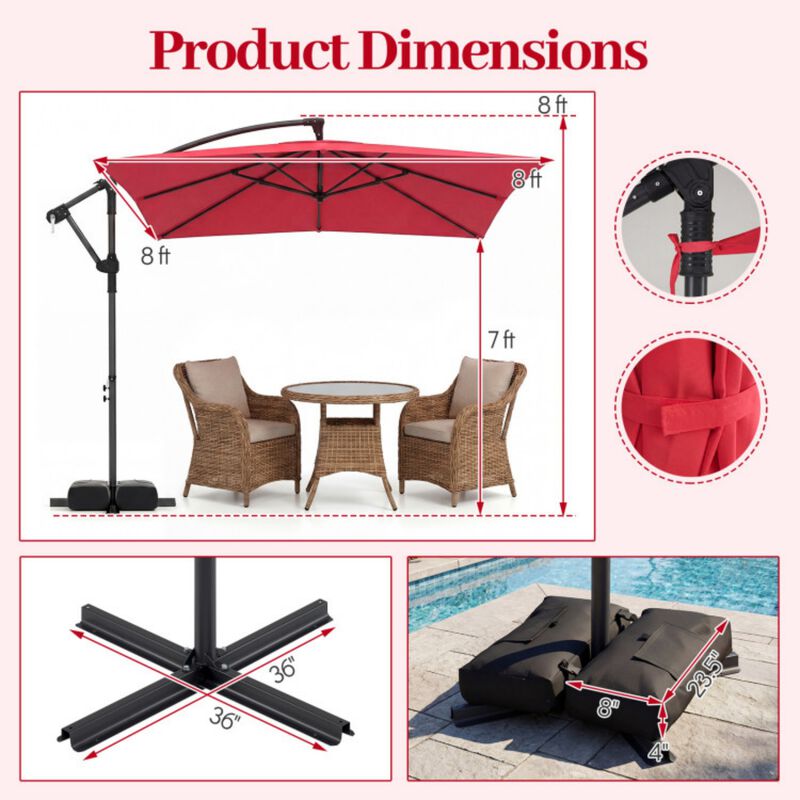 best waterproof patio umbrella The 8 Best Patio Umbrellas of 2026