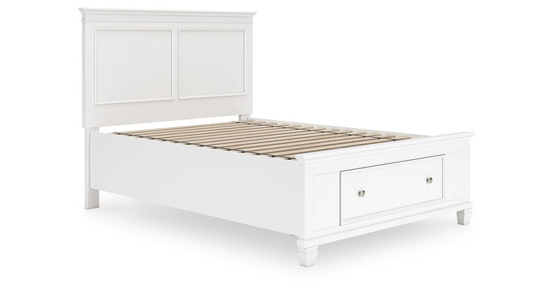 Fortman full Panel Storage Bed image number 2