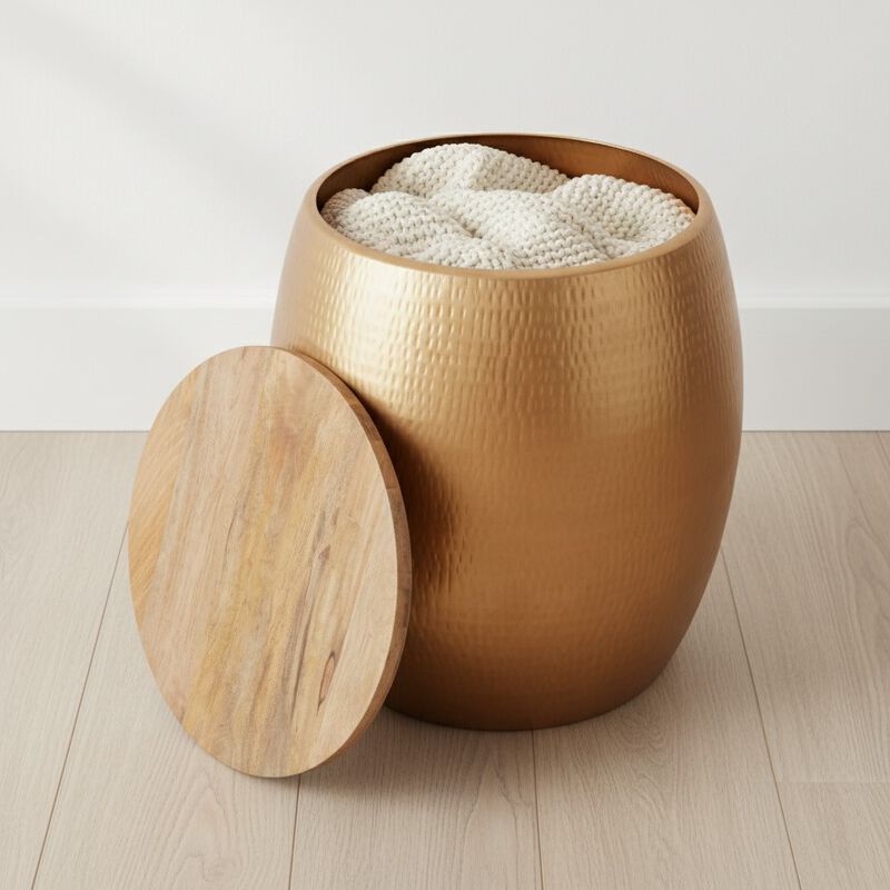 ArcHammer Storage Accent Table