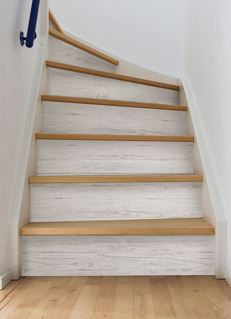 Jared Off White Shiplap Peel & Stick Wallpaper image number 4