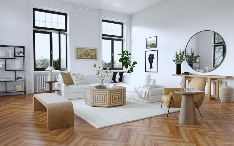 Commerce & Market Modern Console