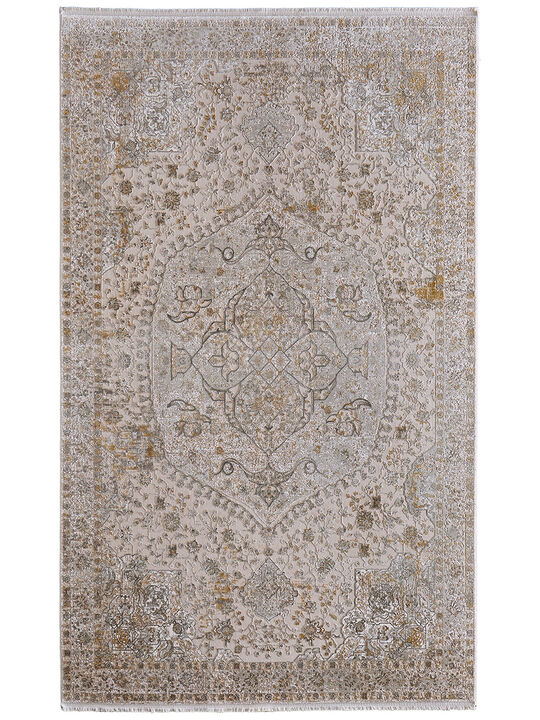 Cadiz 39T0F Beige/Gray 4'10" x 7'10" Rug
