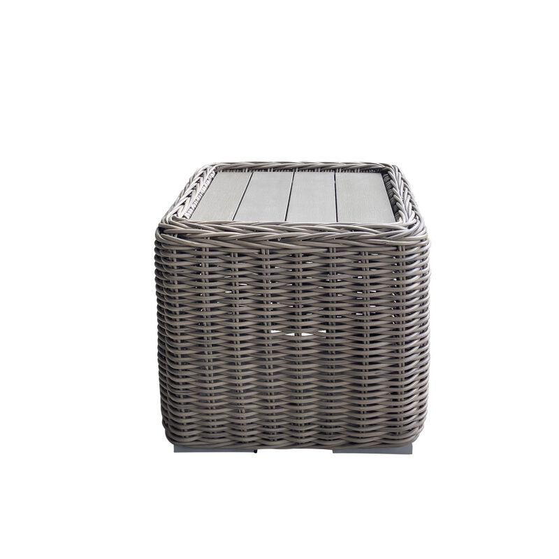 Teva Outdoor End Table Wicker image number 0