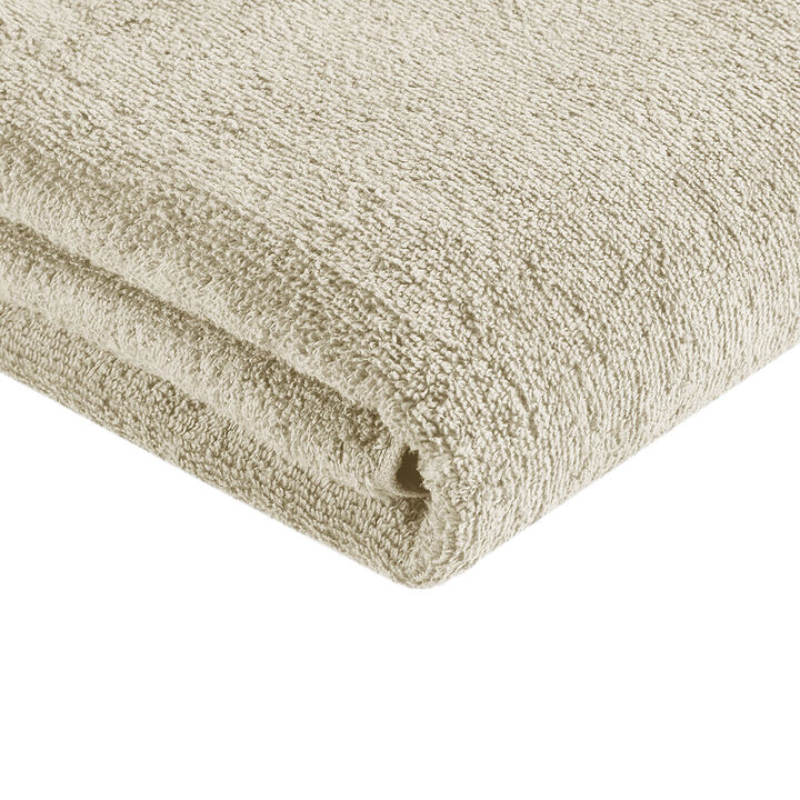 Gracie Mills Leocadia 12-Piece 100% Cotton Quick Dry Towel Set