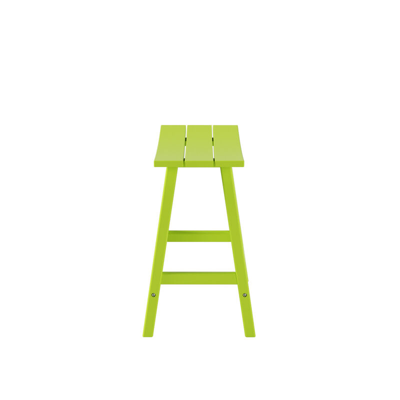 WestinTrends Outdoor Patio Counter Height Bar Stools Bistro Bar Table 4-Piece Set