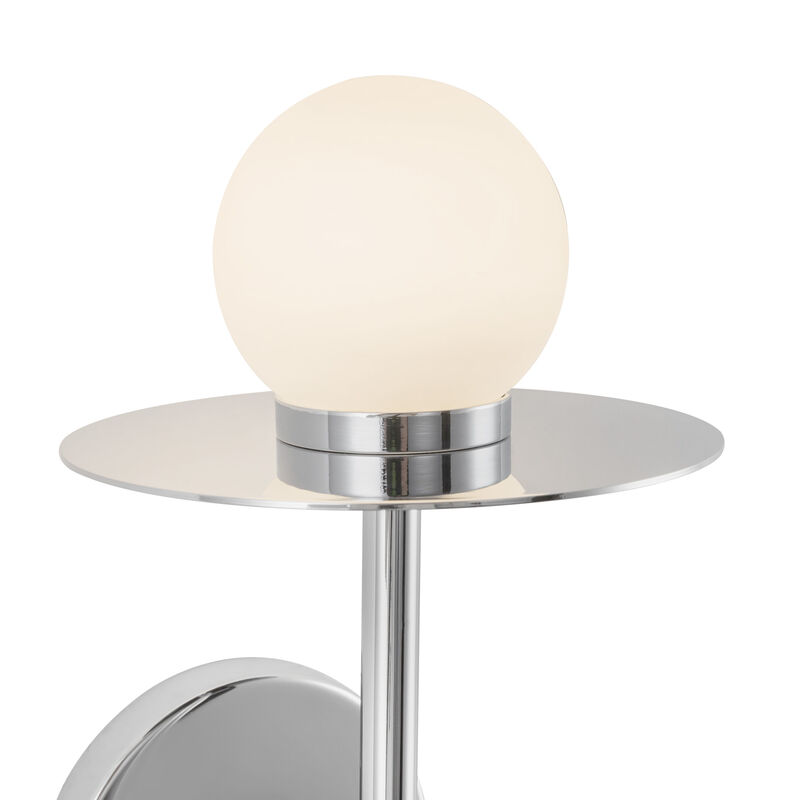 Elixir 16-in Damp-Rated Dimmable LED Wall Sconce image number 4