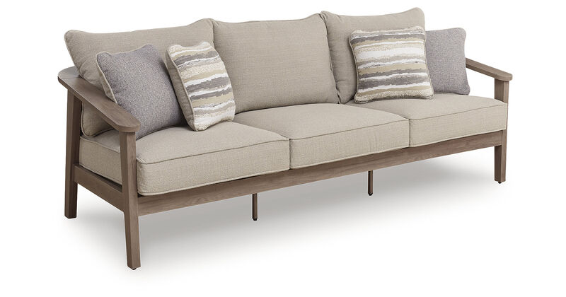 Francis Beach Outdoor Sofa with Cushion image number 3