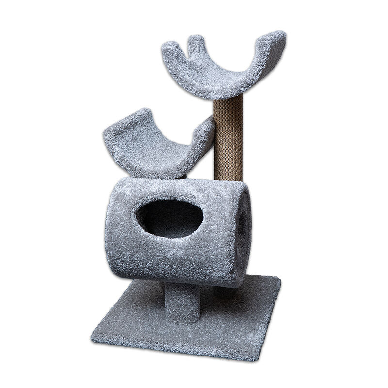 Royal Cat Boutique 48-in Cat Perch & Play Tunnel, Neutral, Medium image number 0