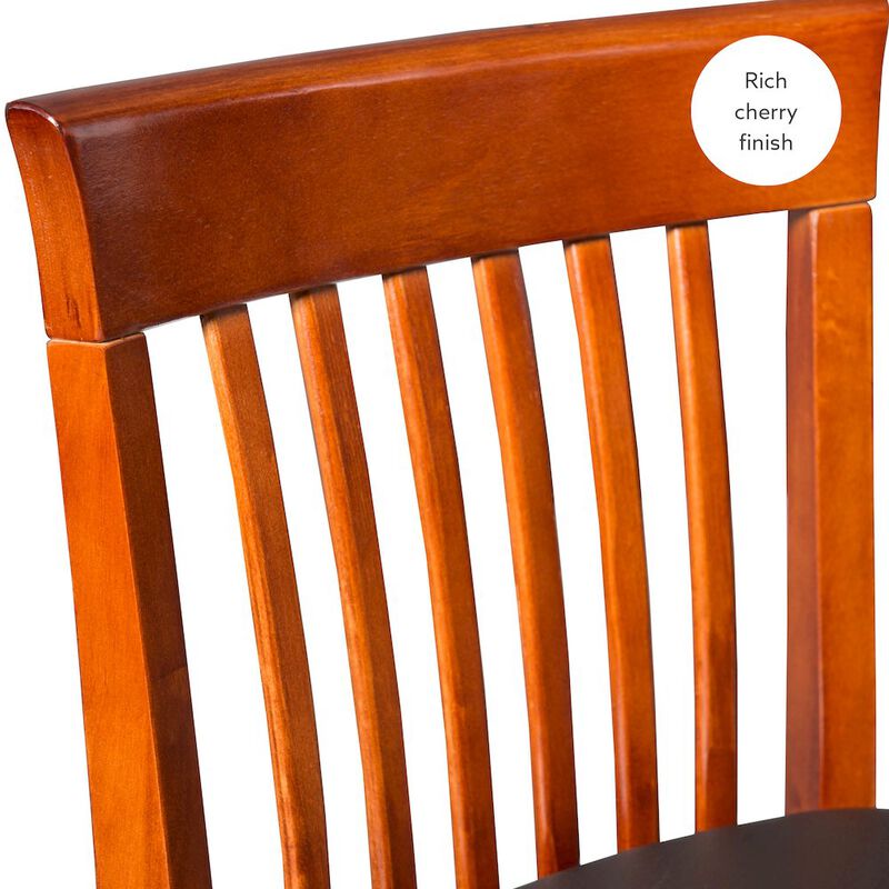Linon Triena Craftsman Bar Stool image number 6