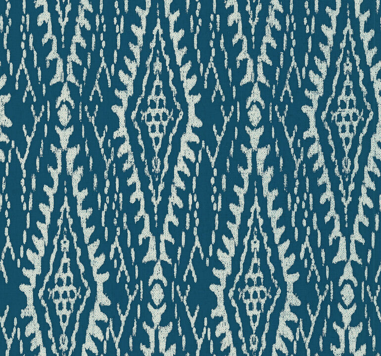 Rousseau Paperweave Indigo Wallpaper