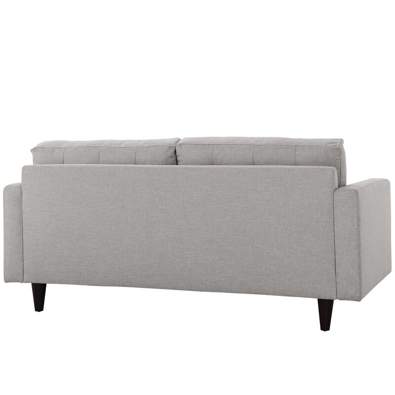 Empress Upholstered Fabric Loveseat image number 3