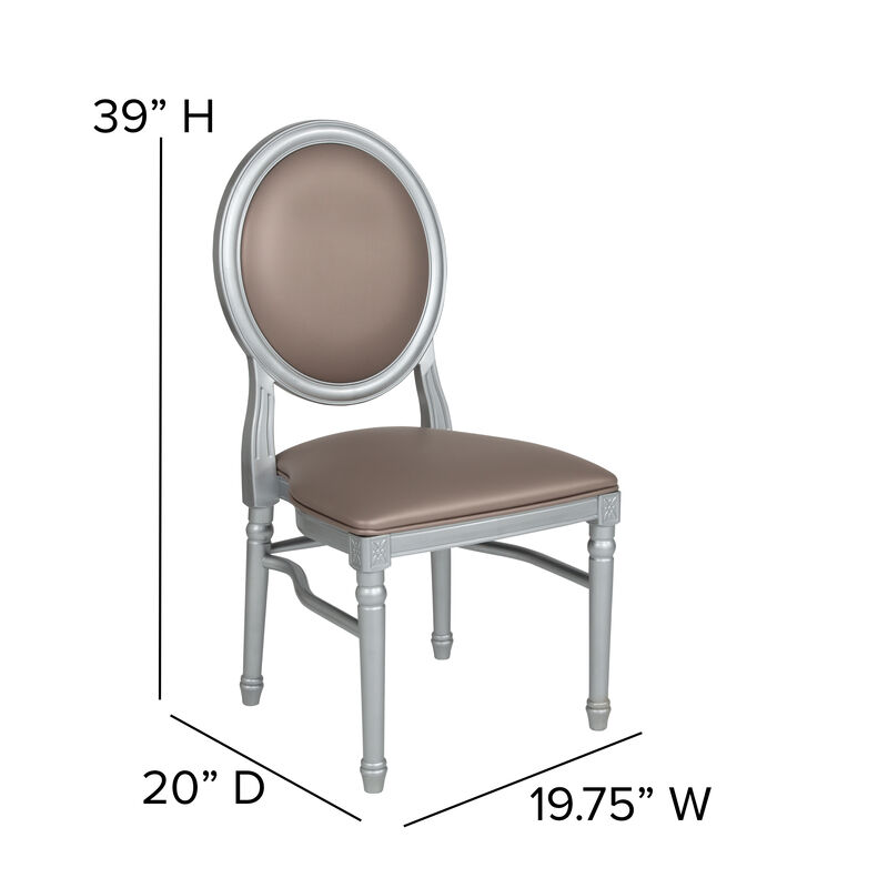 Resin King Louis Chairs image number 4