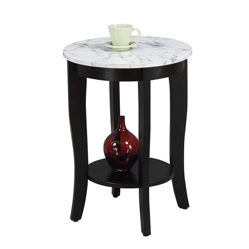 Convience Concept, Inc. American Heritage Round End Table