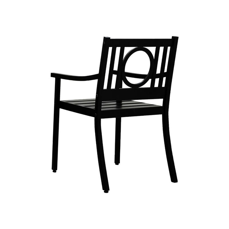 Carolina Living Grammercy Outdoor Chair - Black