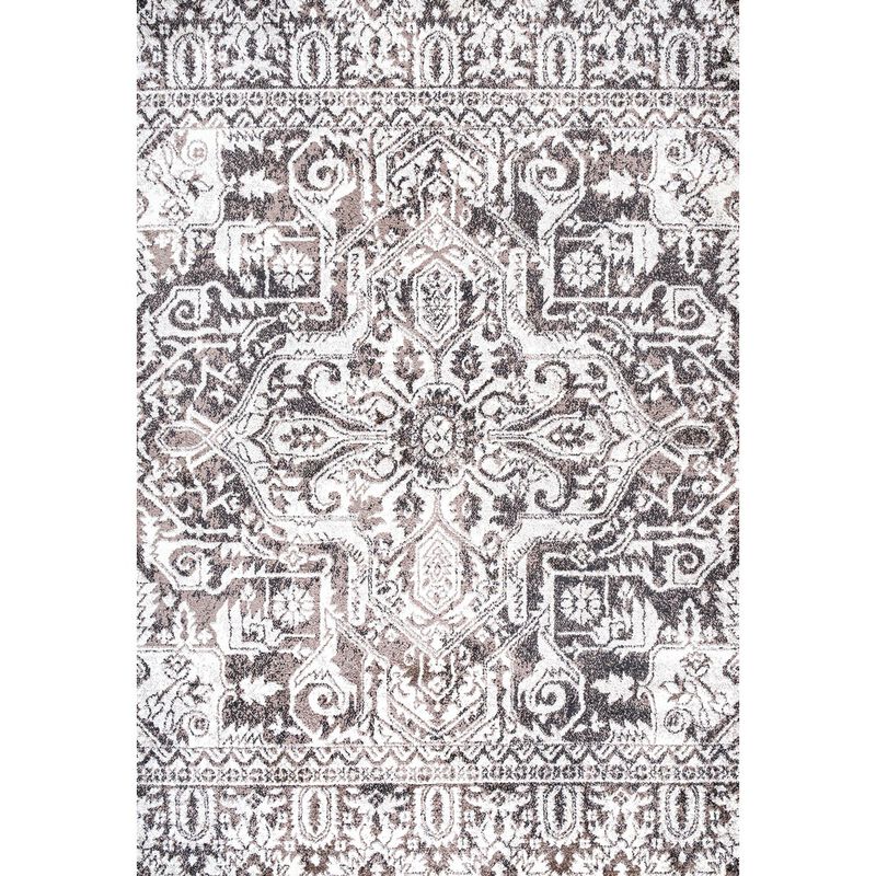 Scala Grand Medallion Ornate Area Rug