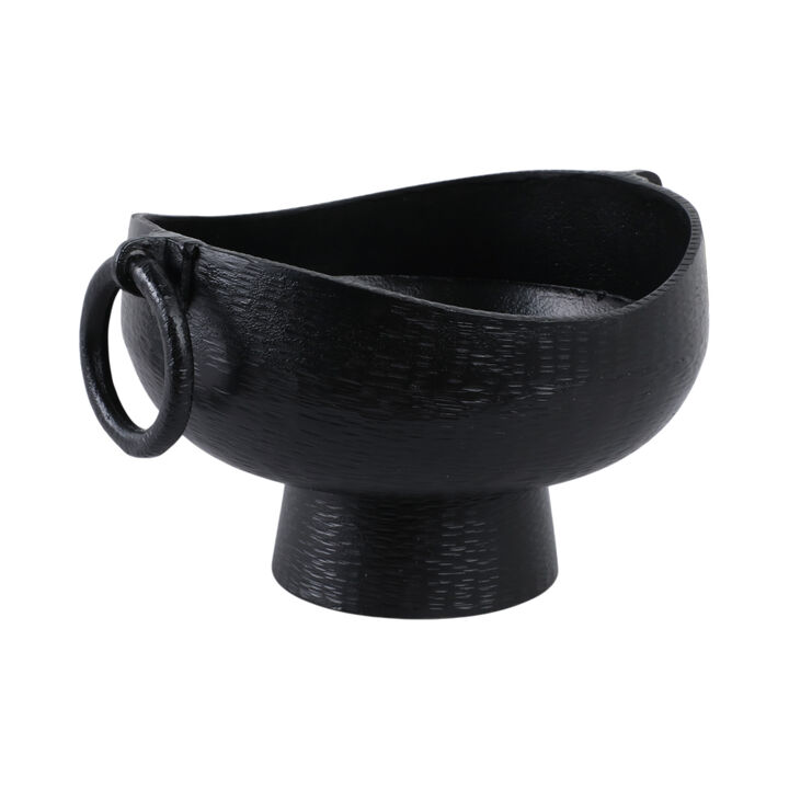 16x13" Metal Pedestal Bowl