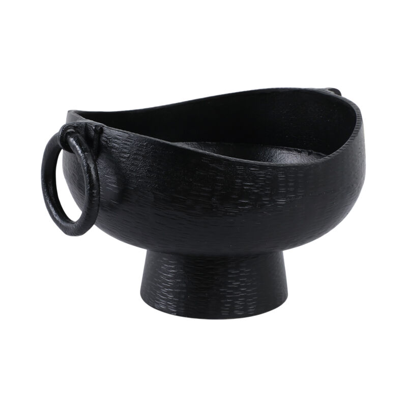 16x13" Metal Pedestal Bowl image number 1