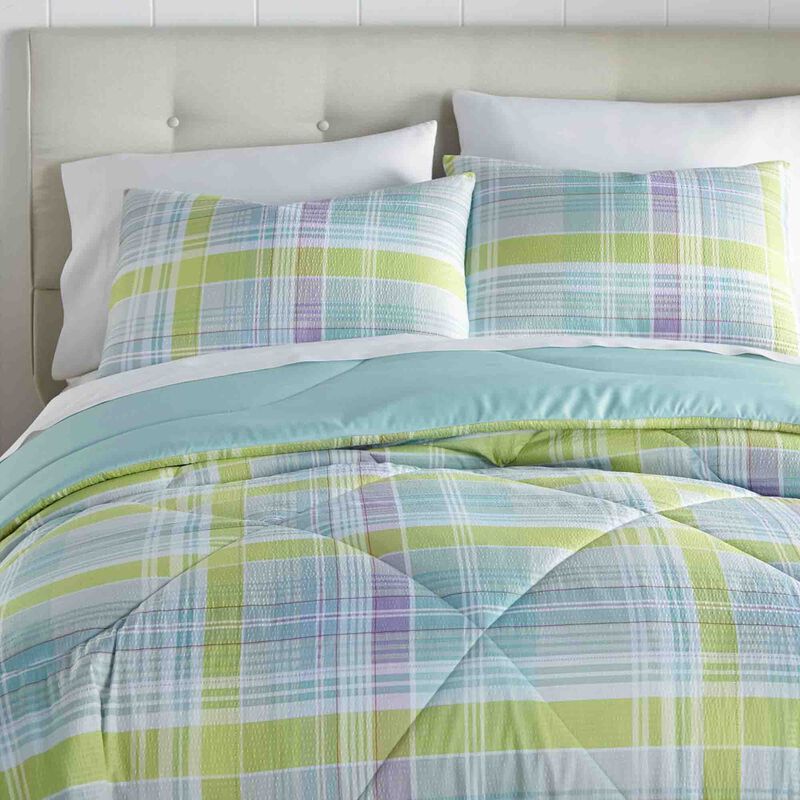 Seersucker Comforter Set