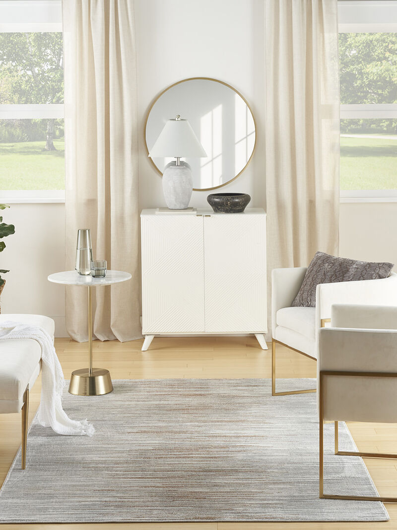 Home Texture HMT01 Ivory/Gray 7'10" x 9'10" Rug