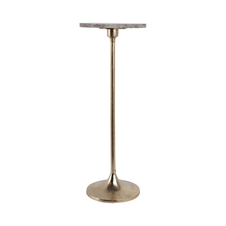 Marble Top Drink Table