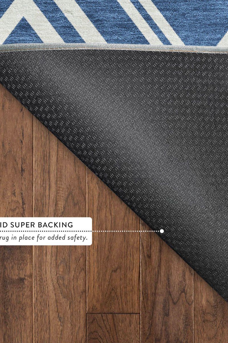 The Reserve TR17 Blue 10' x 14' Rug image number 6