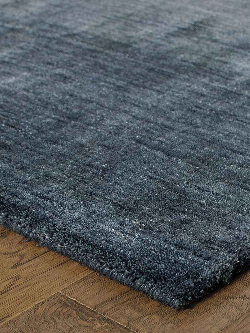 Aniston 6' x 9' Navy Rug image number 2
