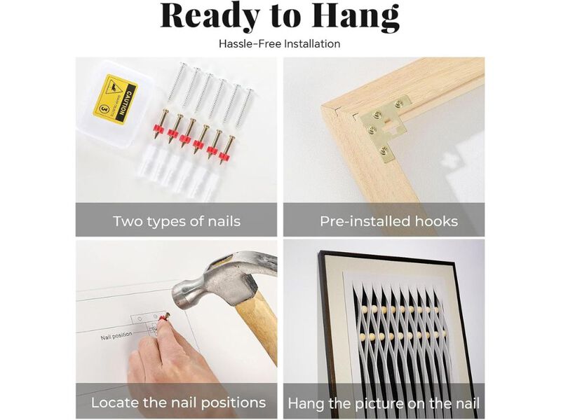 3D Textured Abstract Wall Art Three Piece Set for Bedroom Office Decor image number 2