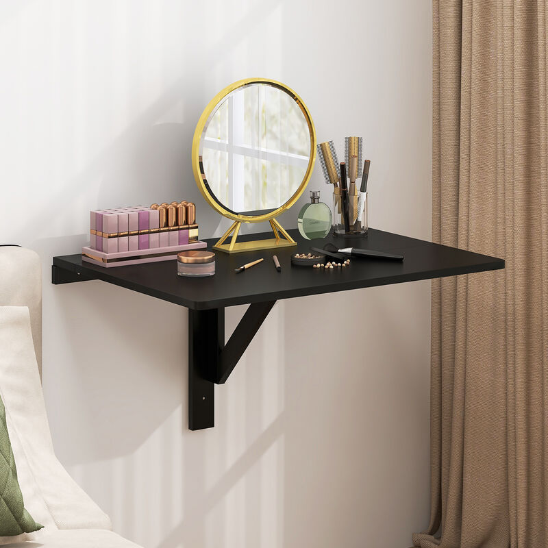 Wall Mounted Folding Table for Small Spaces