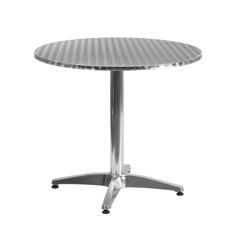 31.5RD Aluminum Table Set image number 2