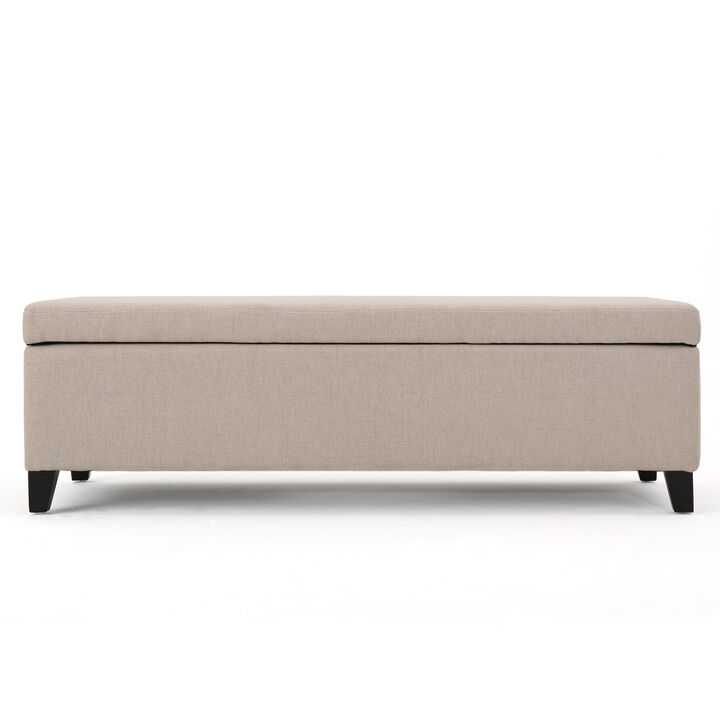 Merax Modern Storage Ottoman Bench
