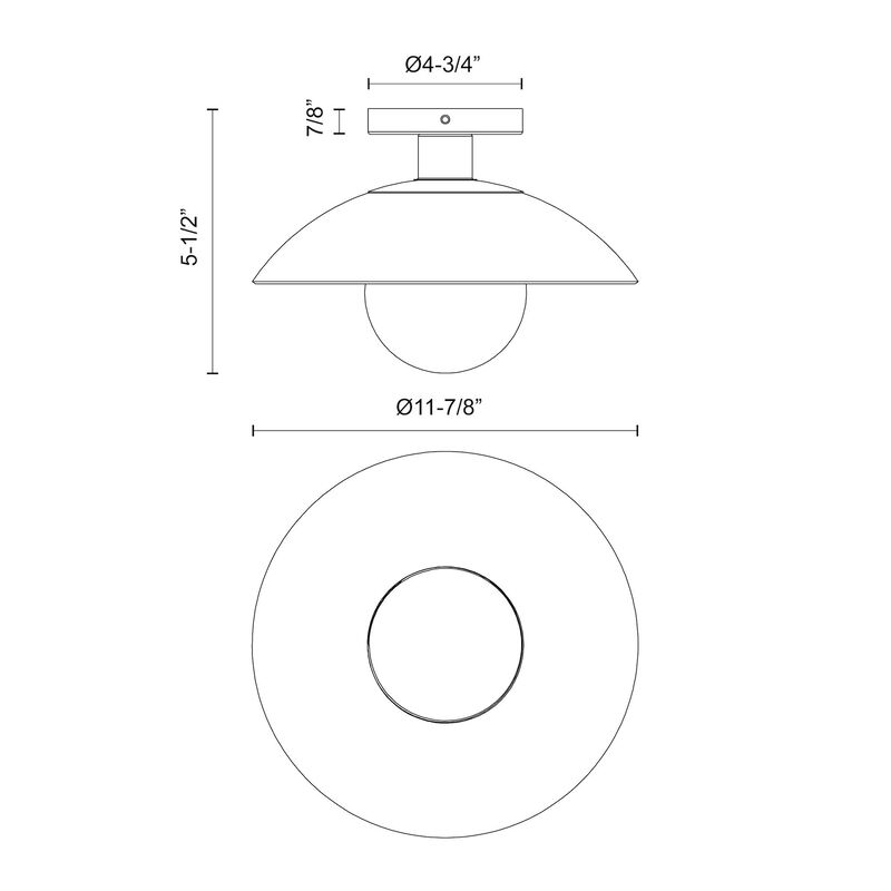 Francesca 12 in 1 Light Semi Flush Mount image number 4