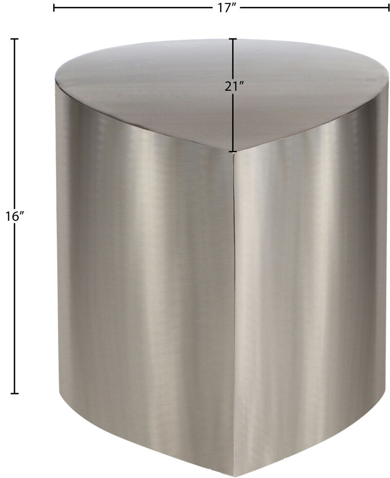 Meridian Furniture Petal Silver Coffee Table image number 5